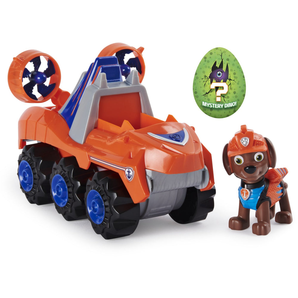 Køb Paw Patrol Dino Køretøj Med Zuma
