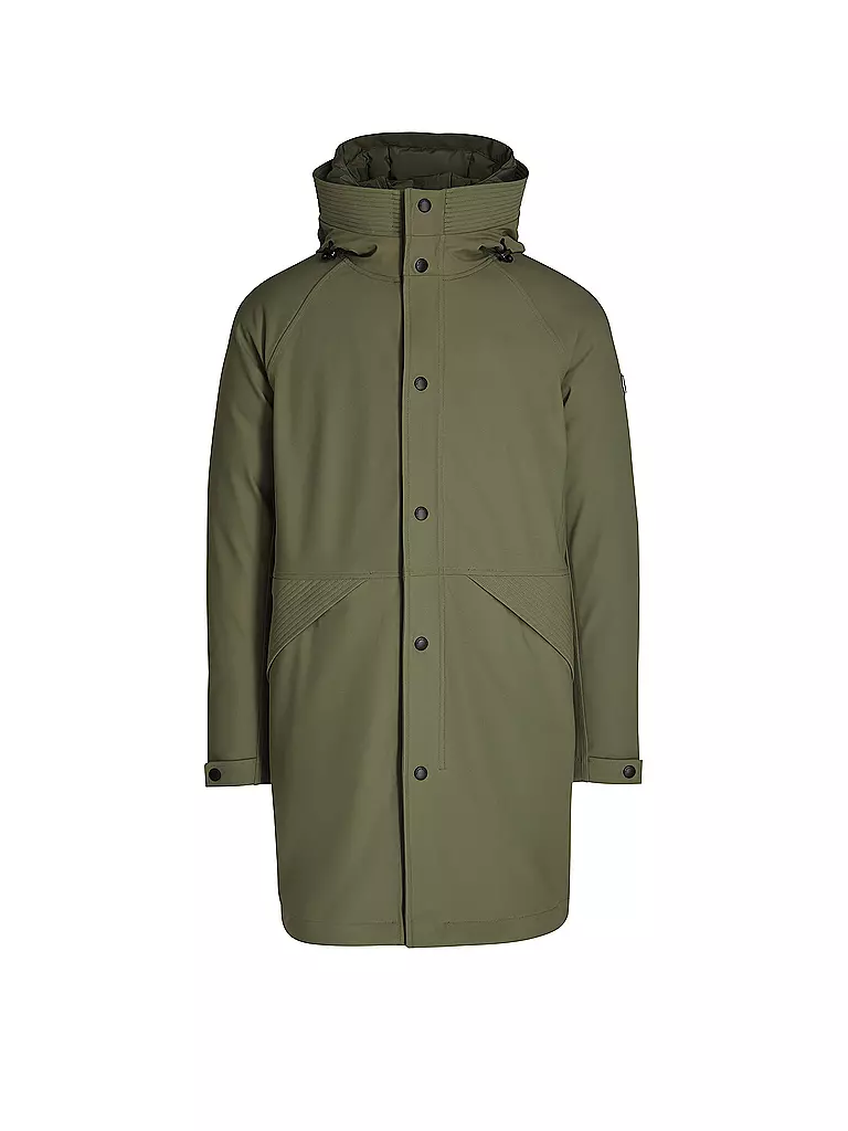 ALPHATAURI Parka olive