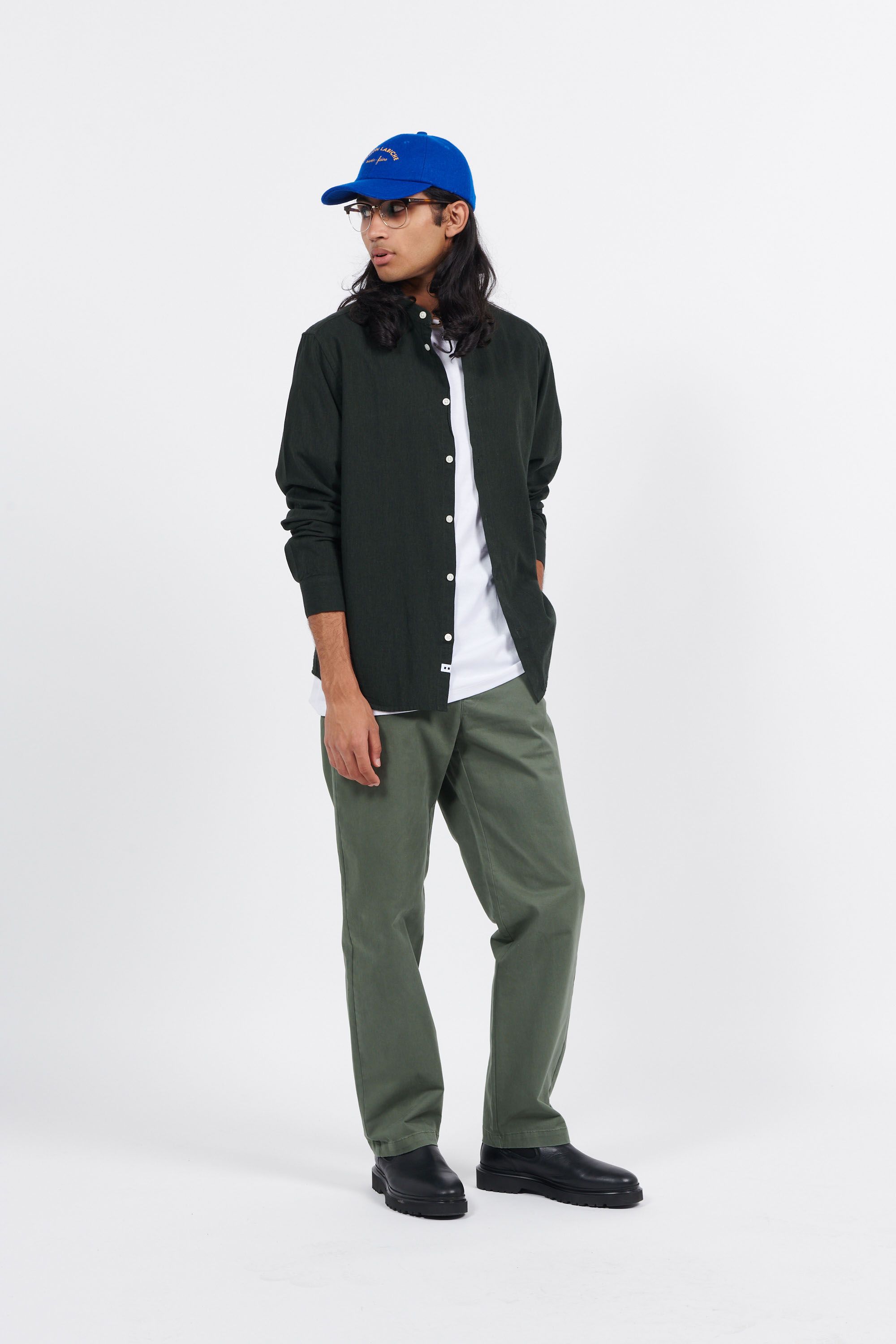 MINIMUM chemise Anholt 2.0 Vert