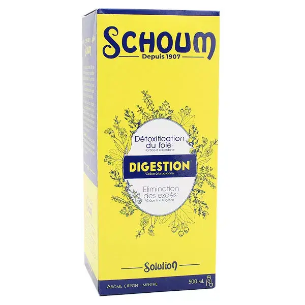 Xarope Digestivo Schoum 500ml