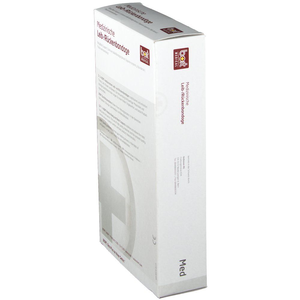 BORT Narbenbruch-Bandage 21 cm Gr. 3 weiß