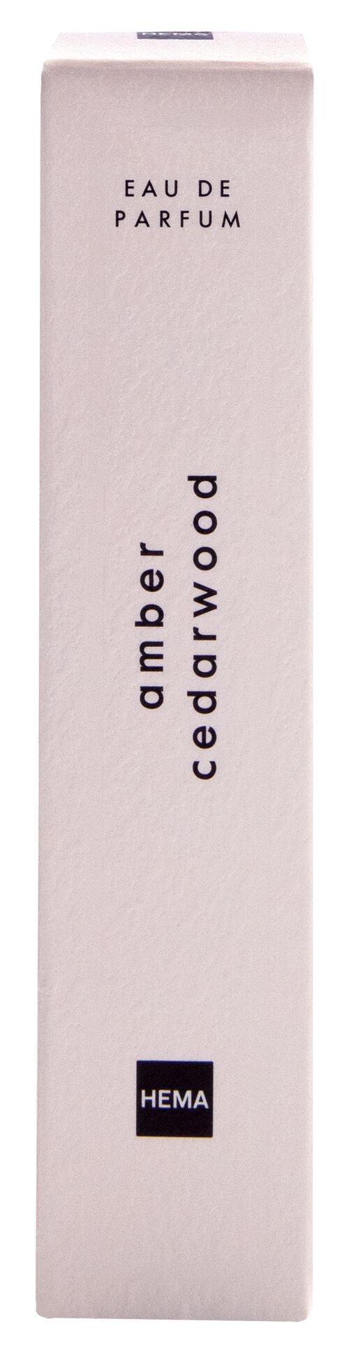 eau de parfum amber & cedarwood 10ml
