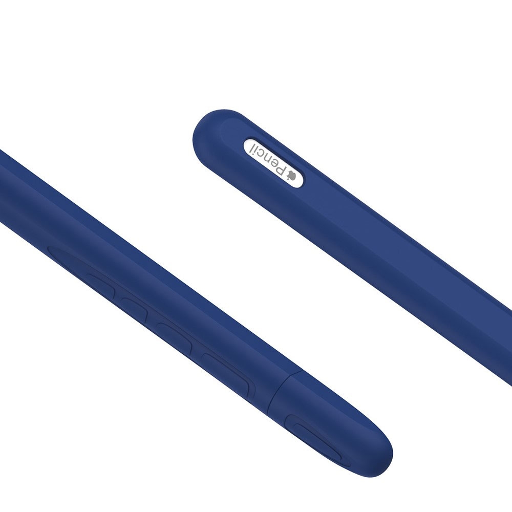 Apple Pencil (2. Generation / Pro) Silikon Schutzhülle - Dunkelblau