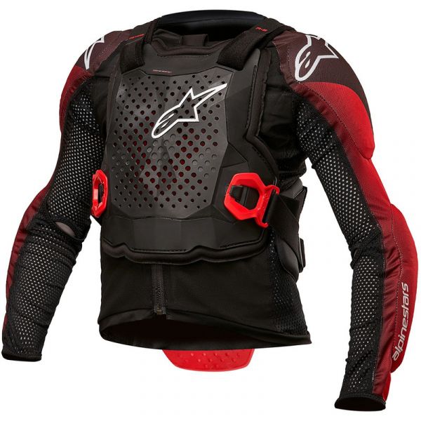 Alpinestars Proteção Bionic Tech Junior Black / White / Red S/m