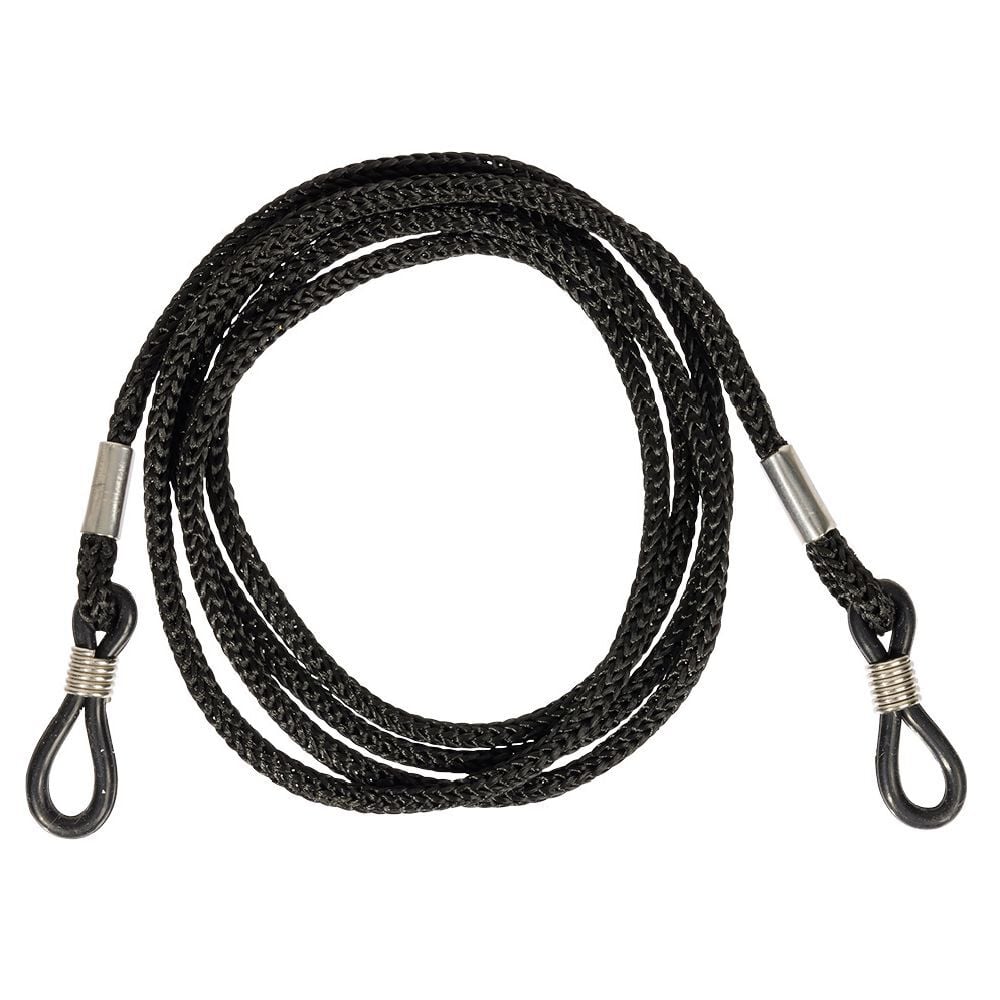 Cordon noir pour lunettes L64,5cm