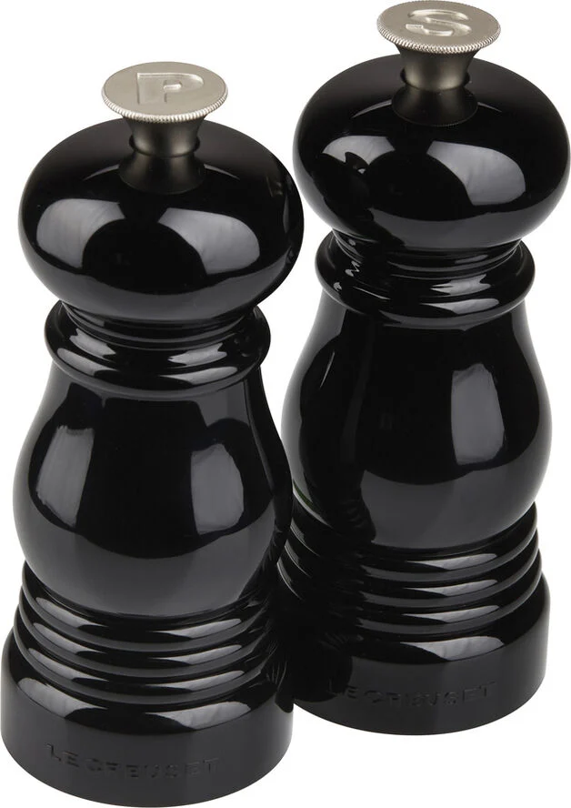 Le Creuset Salt & peber sæt 11cm Black Black