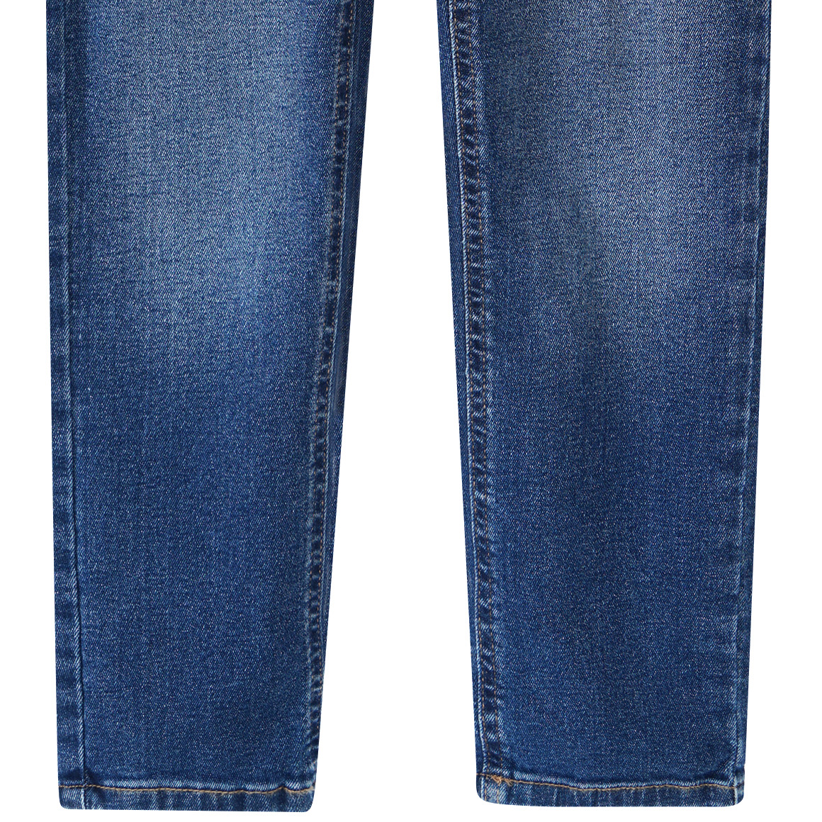 Beatwear Jungen Slim-Jeans mit verstellbarem Bund dunkelblau