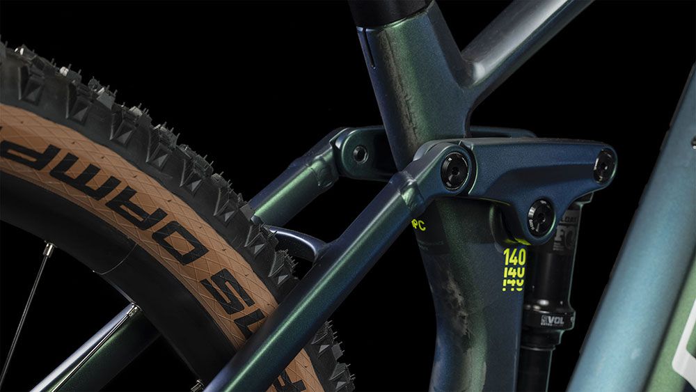 Cube Stereo Hybrid 140 HPC SLX 750 goblin´n´yellow kaufen | Bike-Discount
