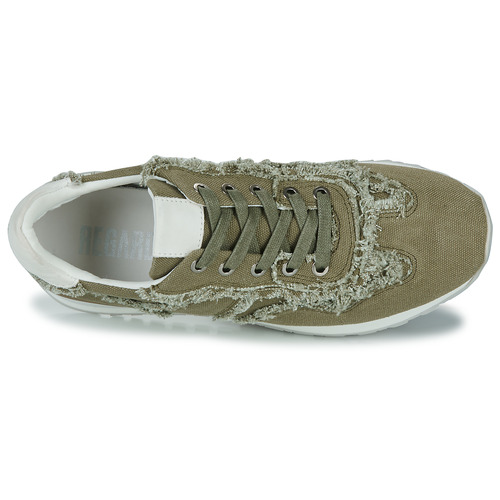 Regard - GIEN V4 CANVAS KAKI - Vert