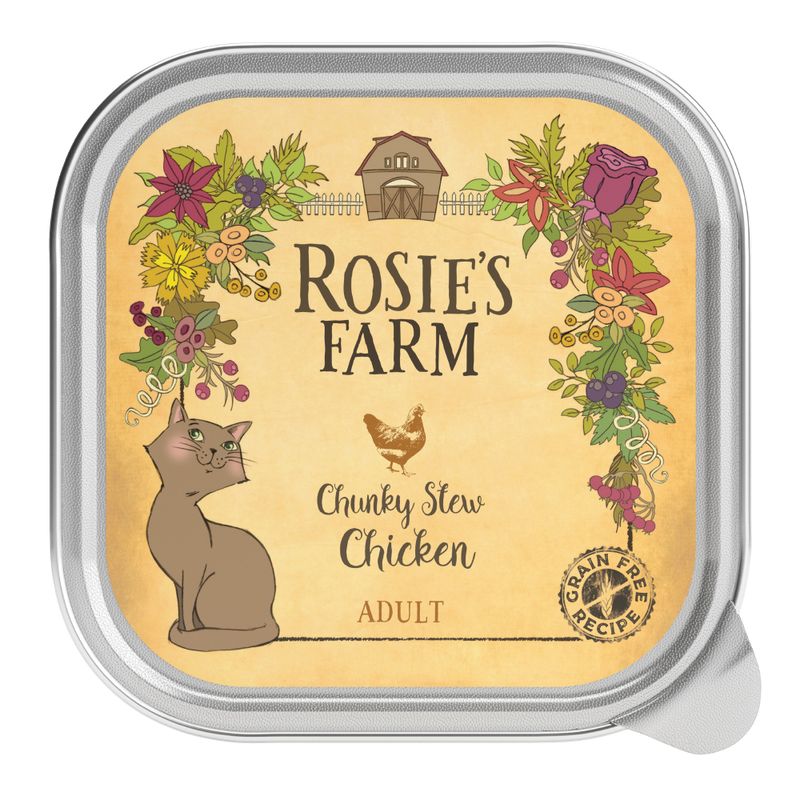 Rosie's Farm Adult 16 x 100 g