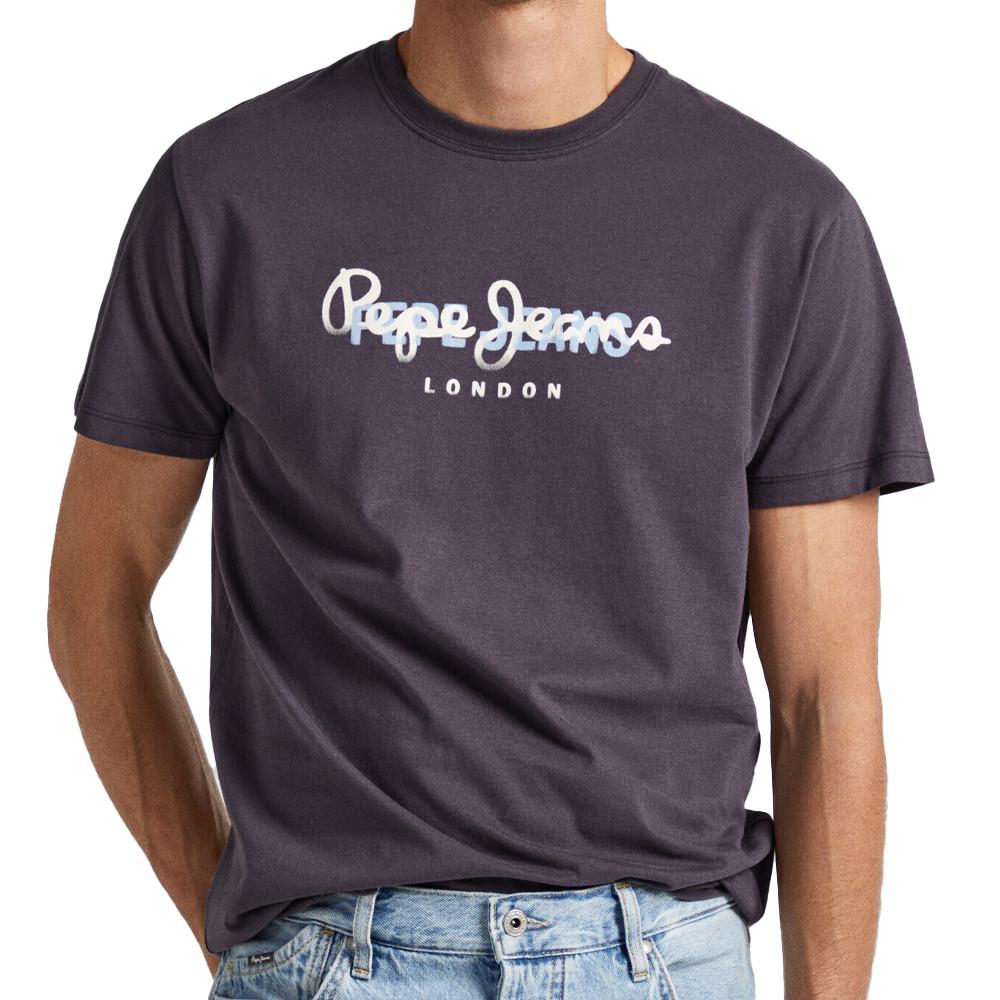 Pepe jeans T-shirt Noir Homme Pepe jeans Keegan