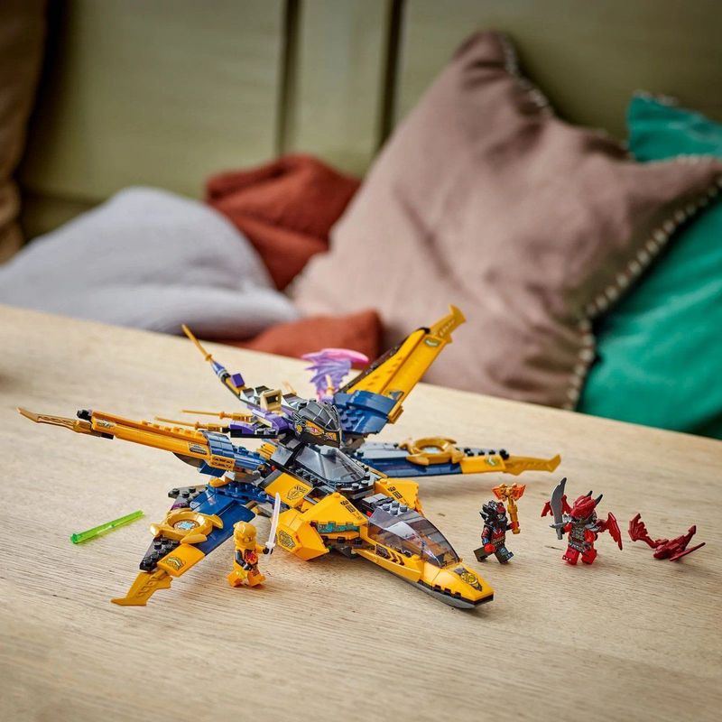 LEGO - 71833 - Superstormvliegtuig - Bouwstenen - Multicolor - Kunststof