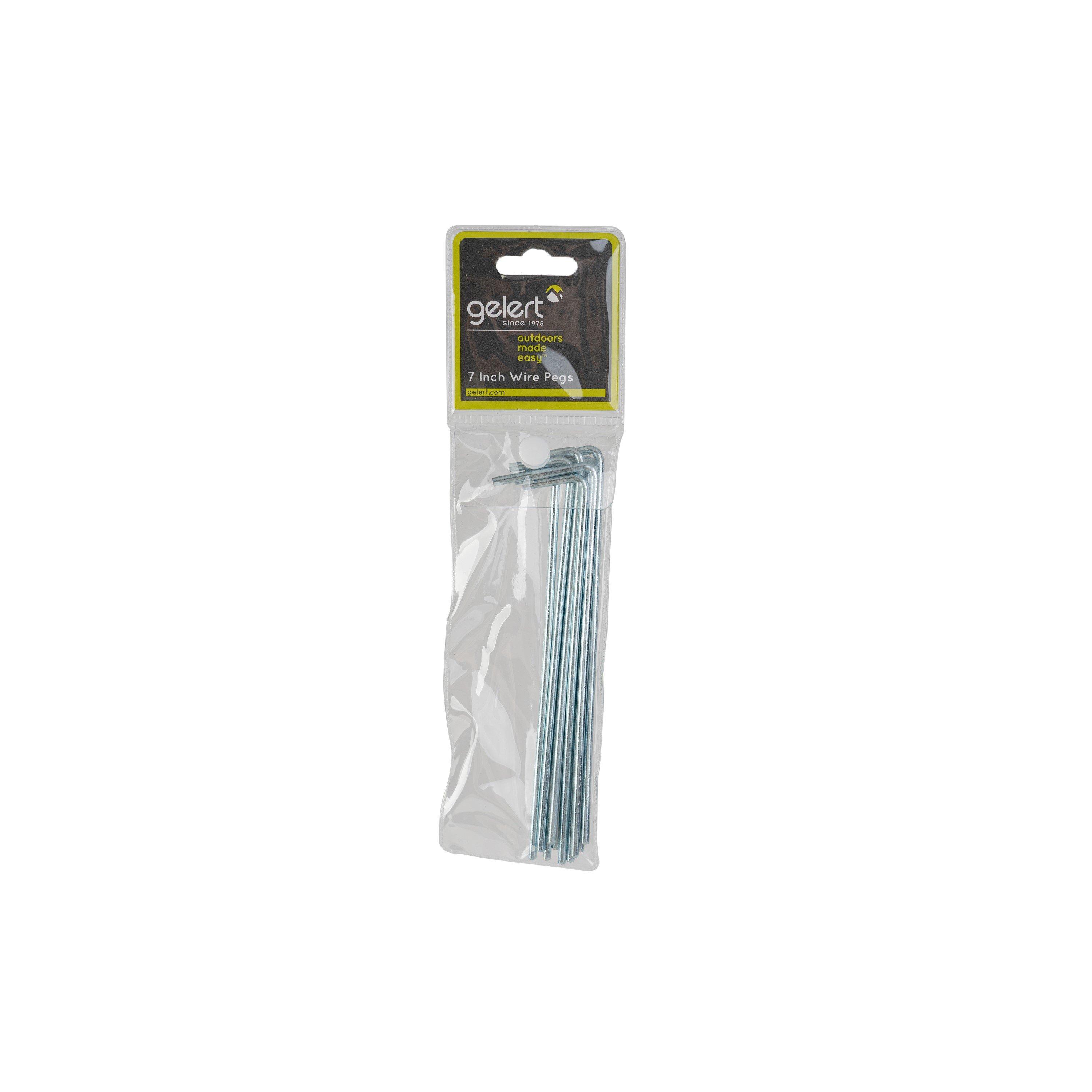 Gelert 7 inch Wire Pegs
