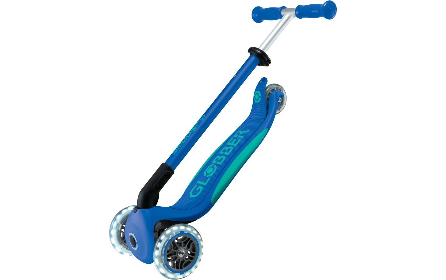 Primo Foldable Plus Lights Mini BlauKinder-Scooter