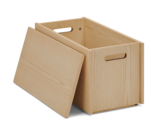 Stapelbox mit Deckel