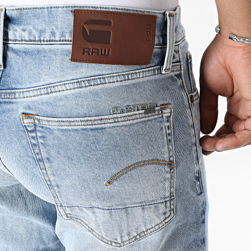 Jean Regular Tapered 51003-C052 Bleu Wash