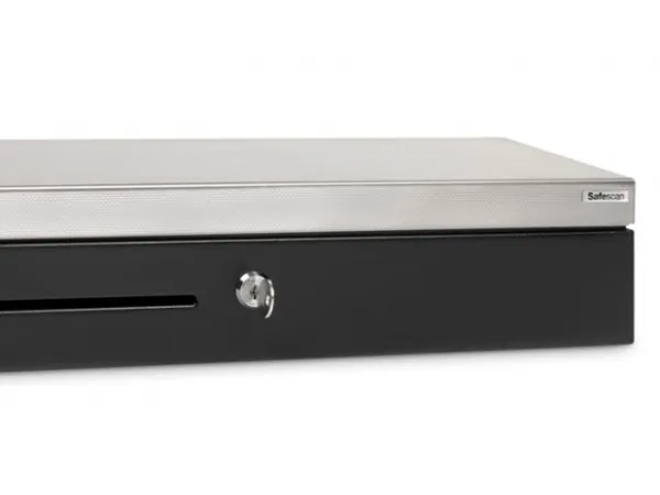 Safescan SD-4617S - Cash Drawer - sort, sølv