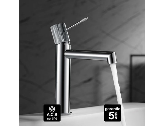 IMEX - Robinet mitigeur de lavabo line chrome
