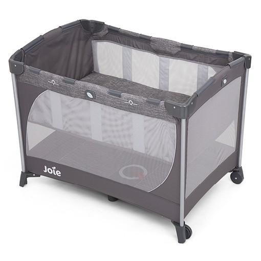 Lit pliant Commuter Change & Snooze - Grey - Gris