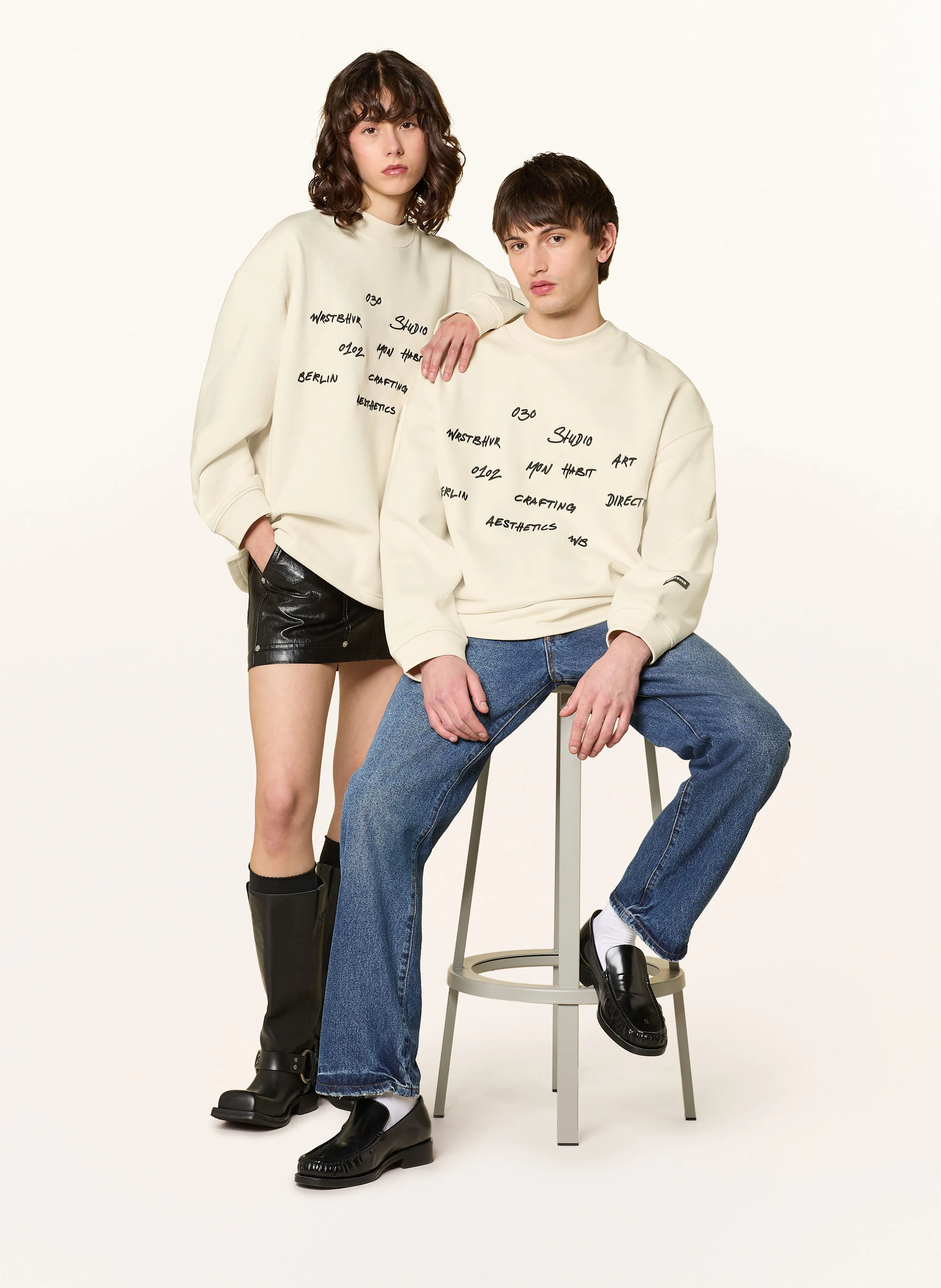 WRSTBHVR Sweatshirt ANUK