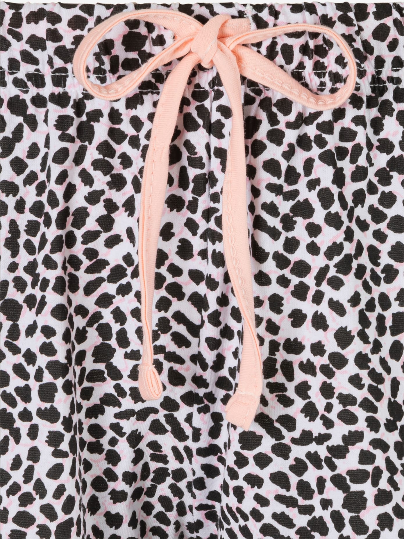 Short de nuit short de pyjama à motifs