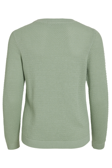 Vila groene dames trui
