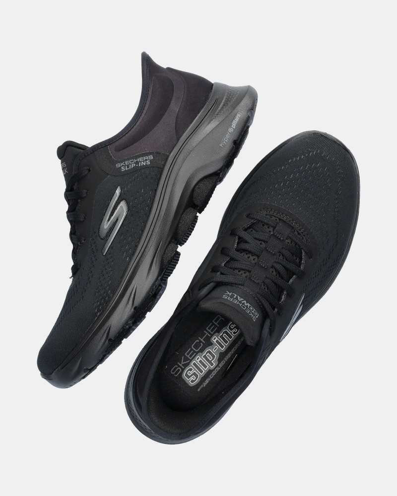 Skechers Hands-Free Slip-Ins Go Walk 7 Instapschoenen  - zwart