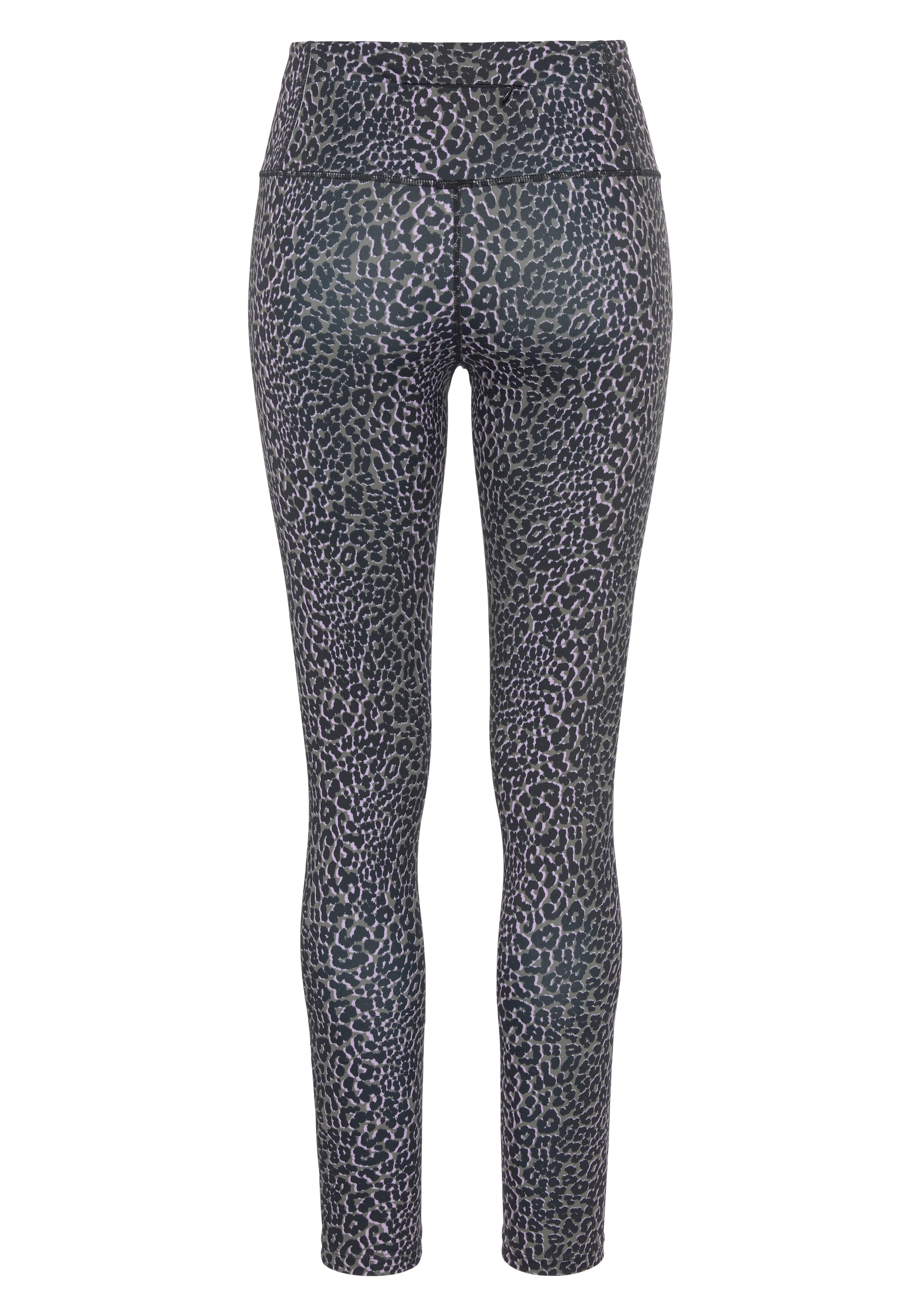 LASCANA ACTIVE Funktionsleggings  Sportleggings in Leo-Optik