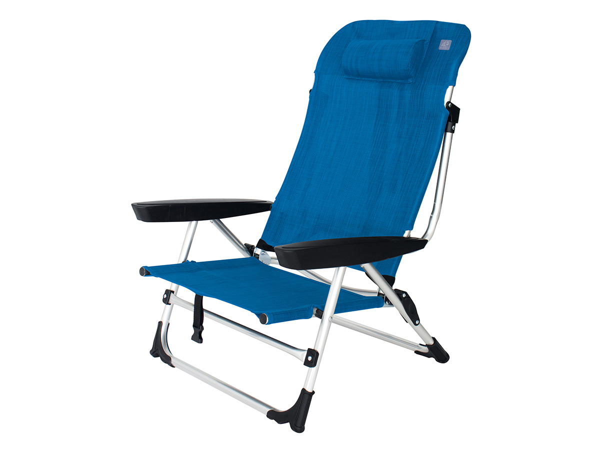 Eurotrail Marbella strandstoel - Blue