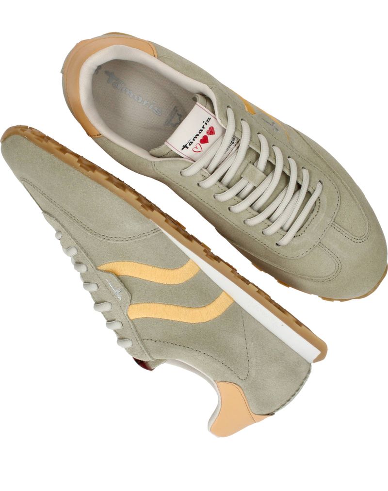 Tamaris Sneakers Groen Dames
