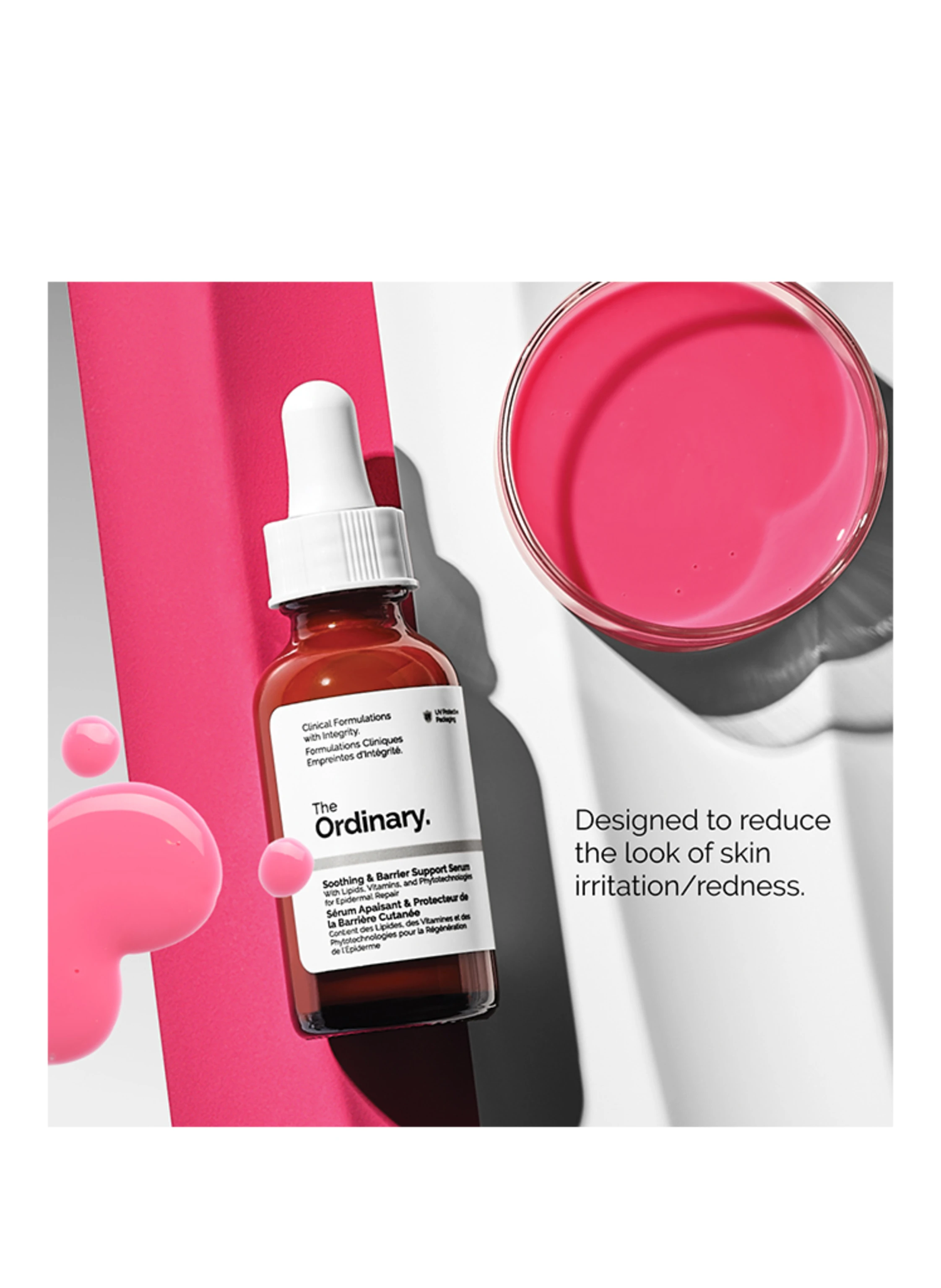 The Ordinary. SOOTHING & BARRIER SUPPORT SERUM