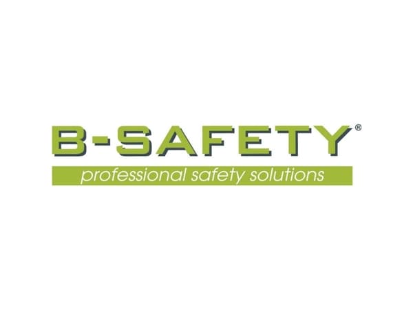B-SAFETY AR206050-GS Skridsikre belægninger (L x B) 18.3 m x 50 mm Gul, Sort