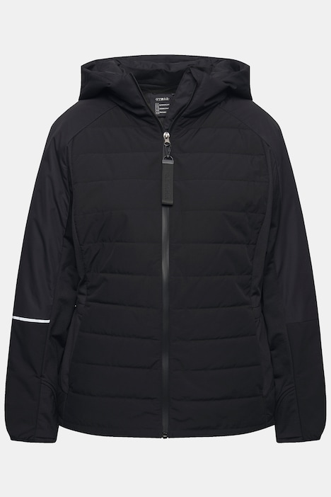 HYPRAR Funktions-Hybridjacke, wasserdicht, Stretch