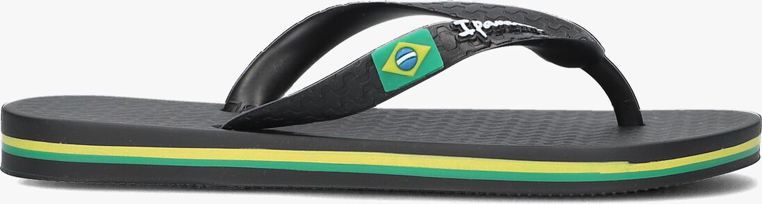 IPANEMA zwarte ipanema teenslippers classic brasil
