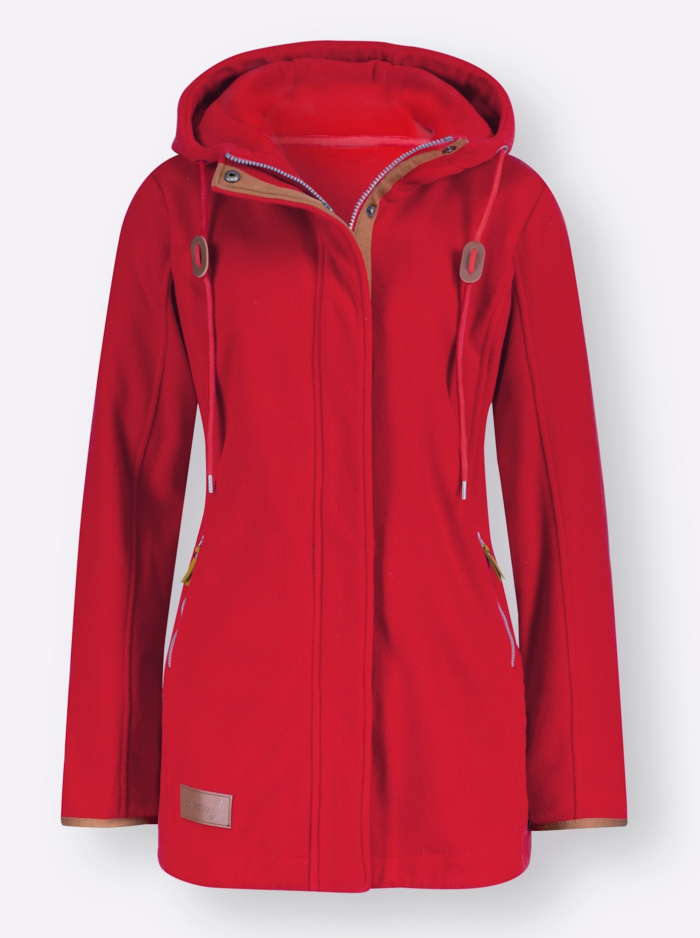 Casual Looks Fleecejacke