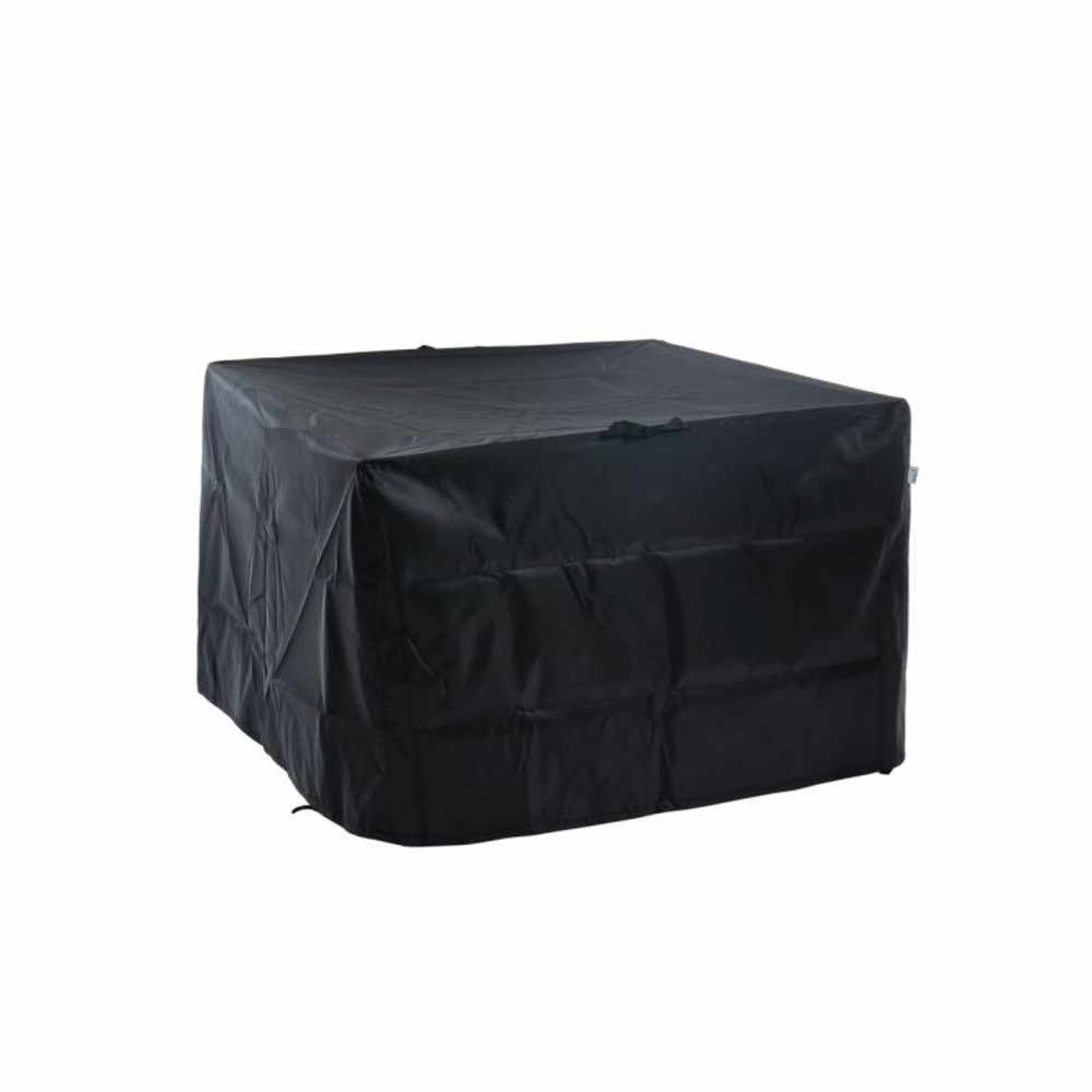 Housse de protection pour ensemble repas 4 places noir