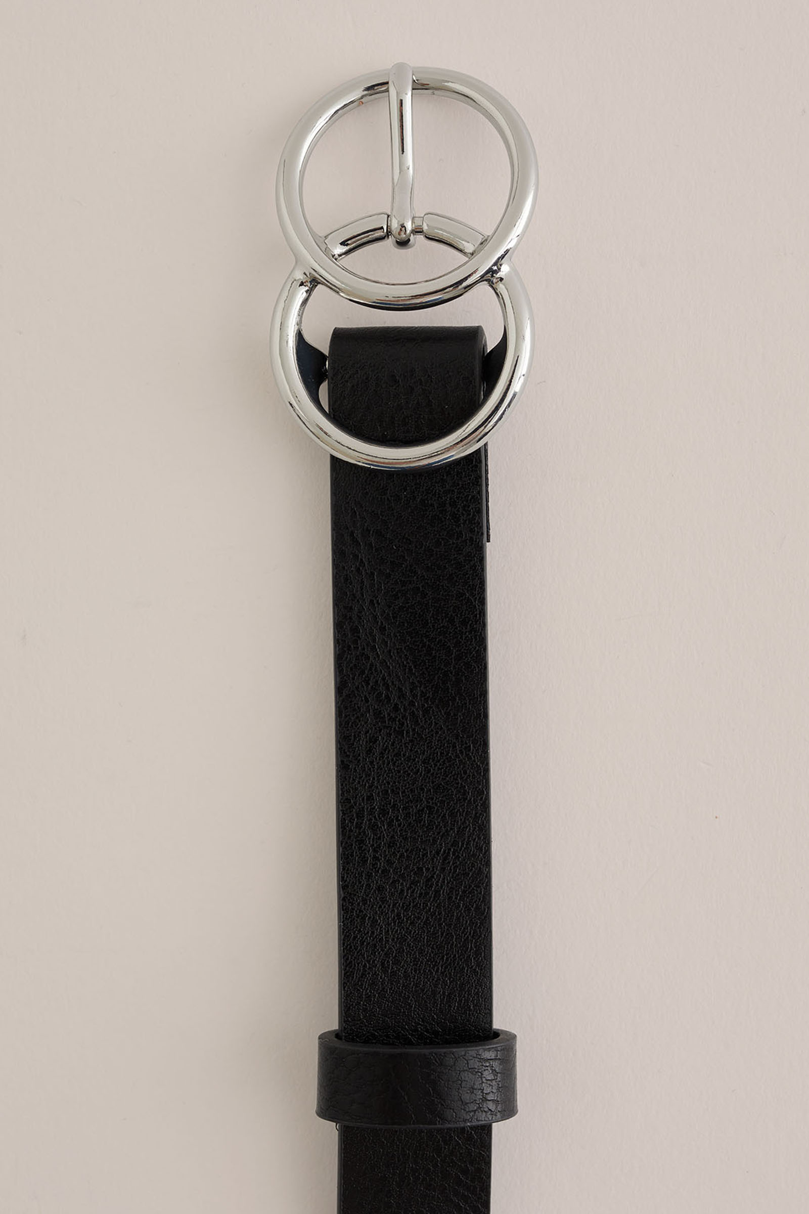 ceintuur met gesp WE Fashion Zwart