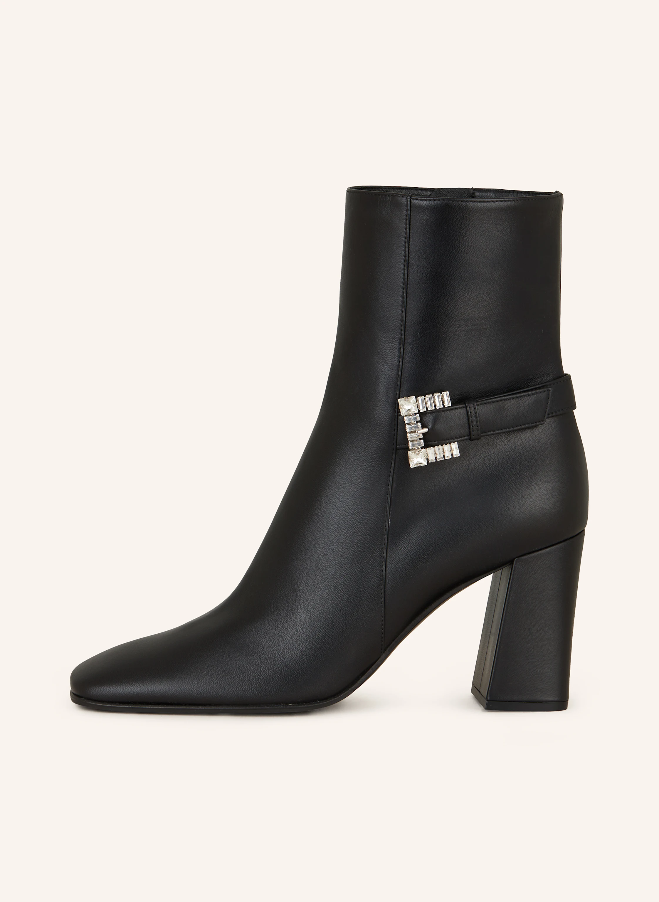 sergio rossi Stiefeletten mit Schmucksteinen