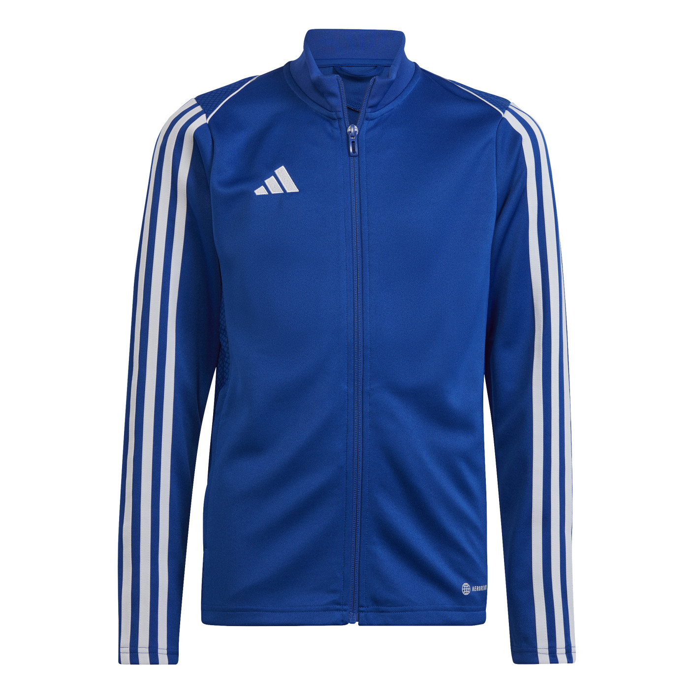 Adidas Tiro 23 League Trainingsjack Kids Blauw Wit