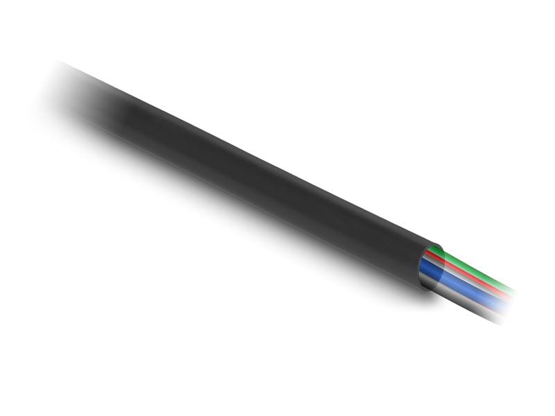 Delock PVC Isolierschlauch 3 m x 10 mm Schwarz Delock PVC Isolierschlauch 3 m x 10 mm schwarz