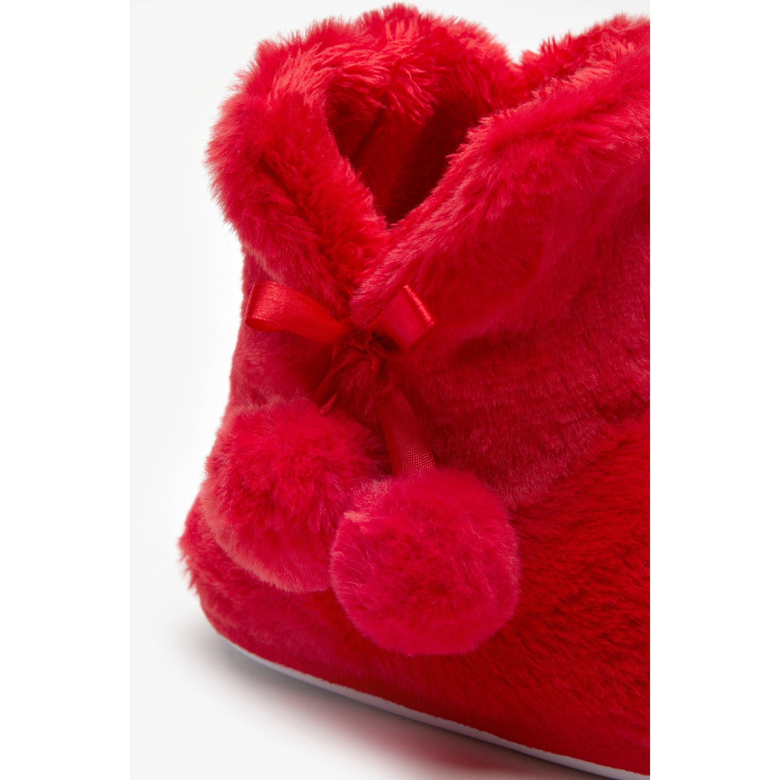 Be You Girls Cosy Slipper Boot