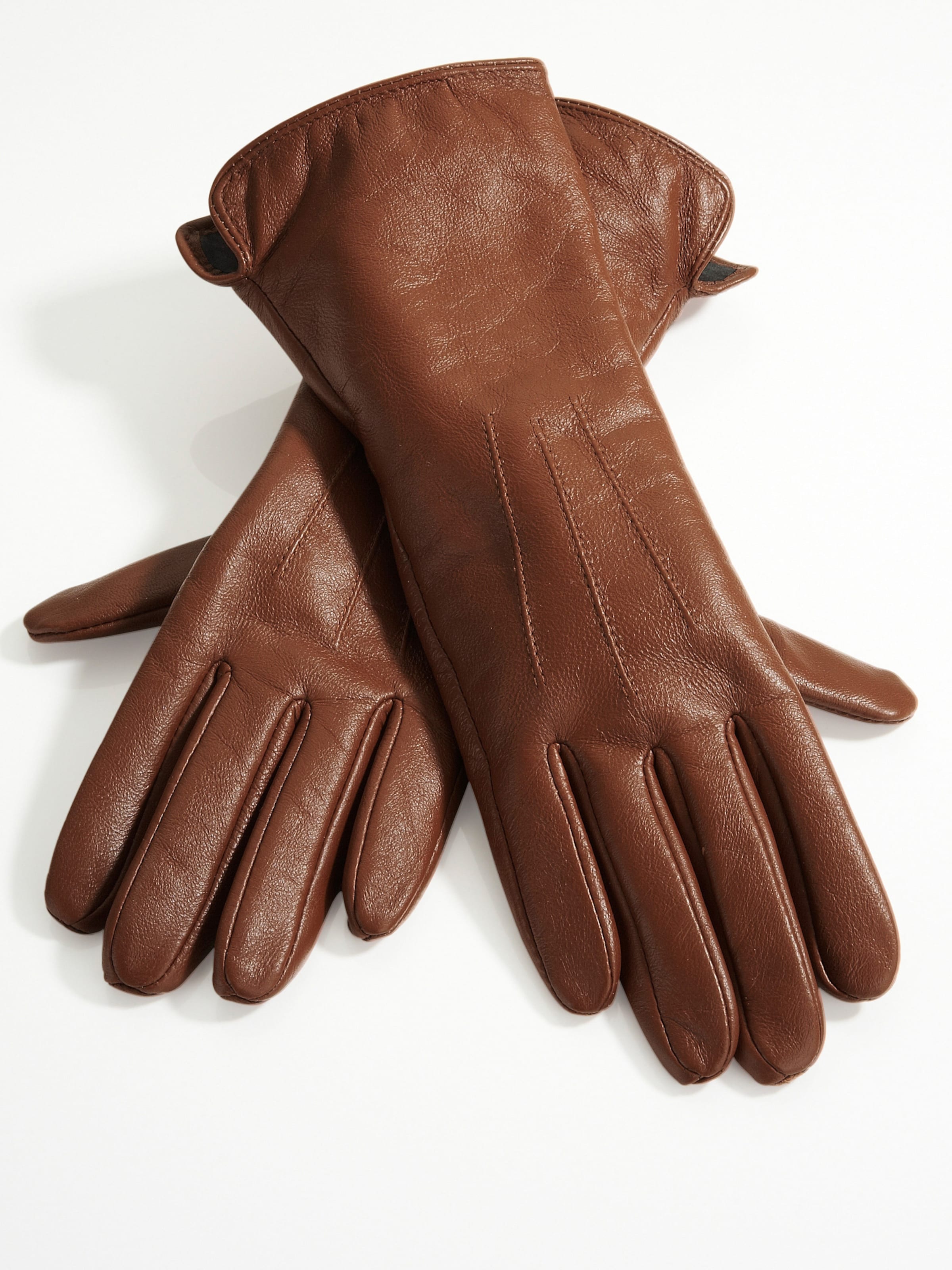 heine Handschuhe in cognac