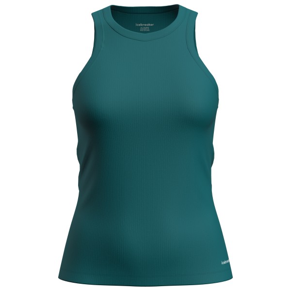 Icebreaker - Women's Merino Rib Lotus Tank - Débardeur