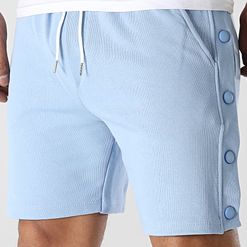 Short Jogging Bleu Clair