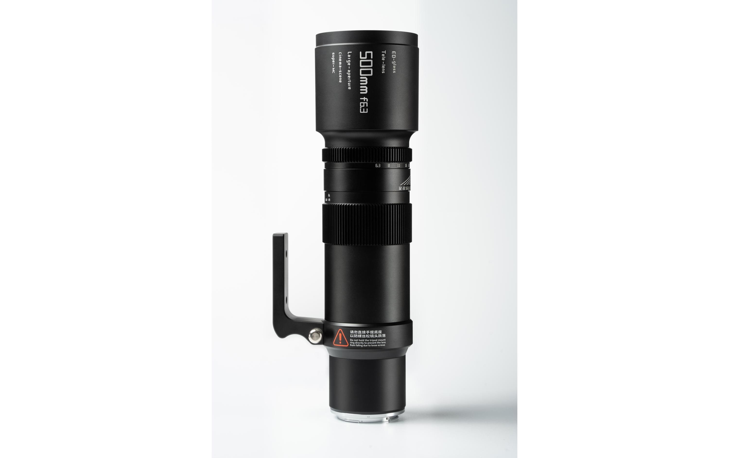 Festbrennweite 500mm F/6.3 – Canon RF<br>Teleobjektiv zum Fotografieren weit entfernter Motive wie Flugzeuge, Sport, Wildtiere und mehr