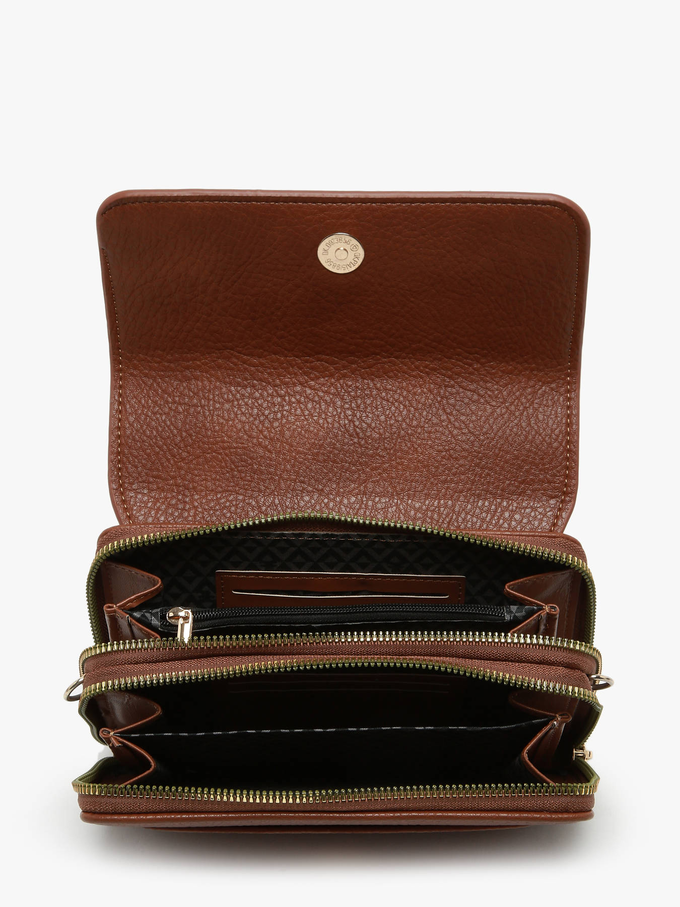 Sac bandoulire Zip LULU CASTAGNETTE
