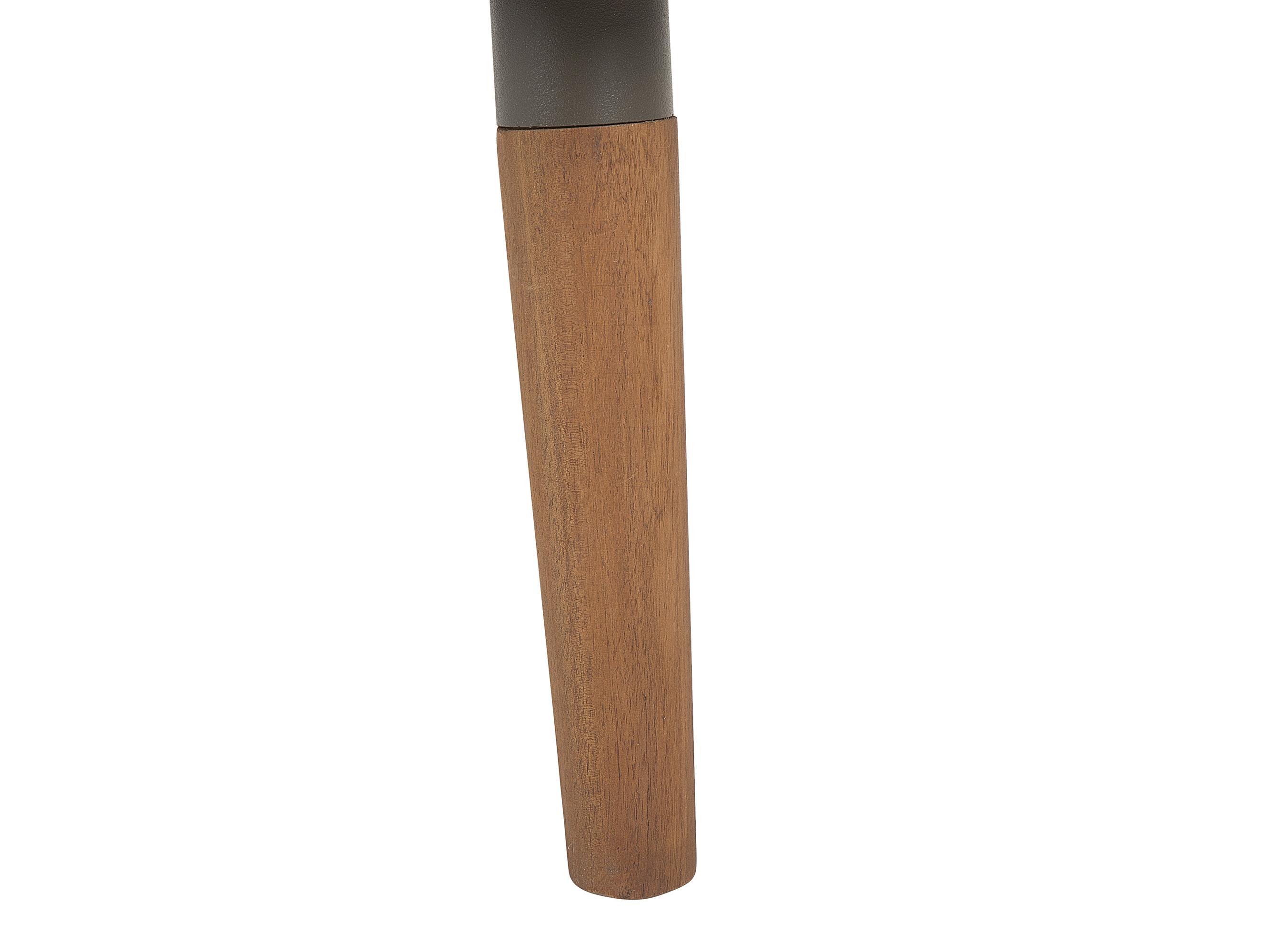 Tuin hoekloungeset met tafel 5-zits CORATO Acaciahout Grijs