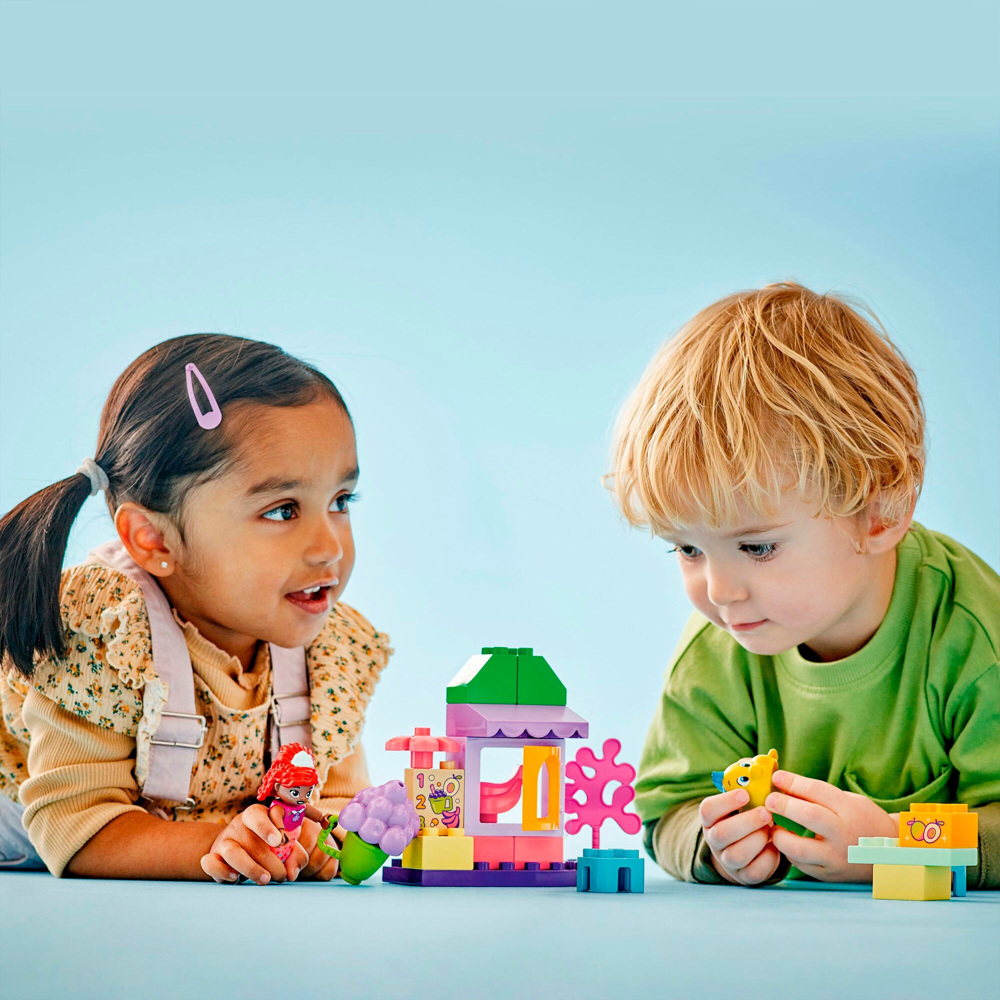 LEGO Konstruktionsspielzeug DUPLO Disney Arielles und Fabius' Café-Kiosk