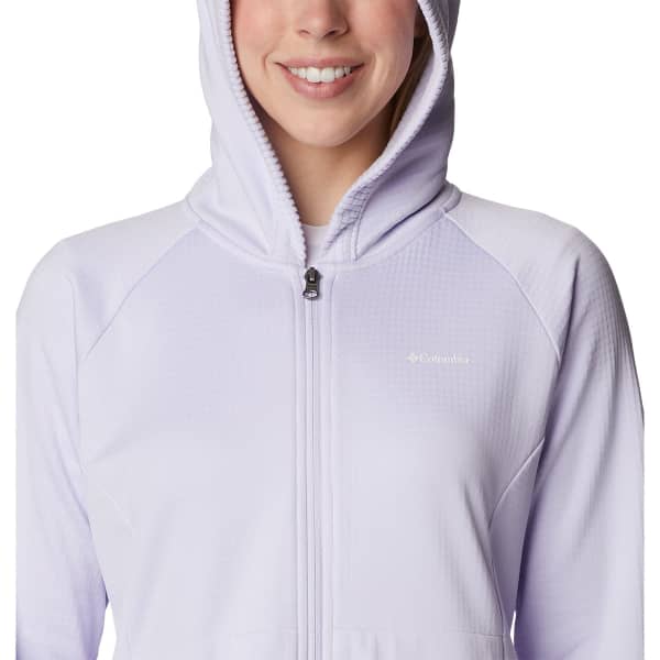 Veste polaire randonnée COLUMBIA BOUNDLESS TREK™ GRID FLEECE PURPLE TINT HEATHER