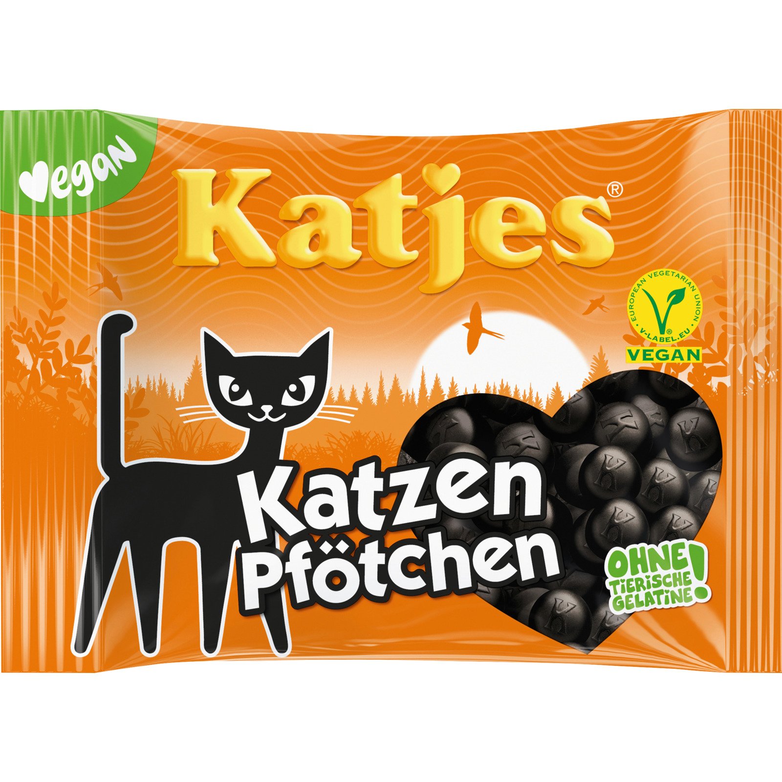 Katjes Katzenpfötzchen 175 g